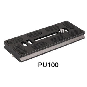 Support de plaque à dégagement rapide universel Akaya pour stabilisateurs de caméra, têtes sphériques 40 50 60 70 100 mm, en aluminium CNC et matériaux PU - Product Image 2