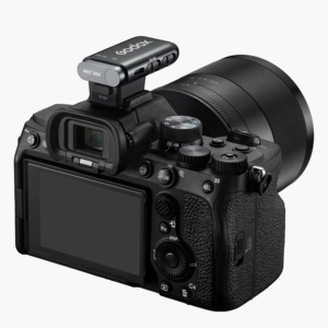 Microphone à condensateur sans fil Godox WEC-S 2,4 GHz avec écran LED, boîtier métallique Type C, batterie intégrée pour les appareils photo <span class=keywords><strong>Sony</strong></span> et les mobiles - Product Image 1