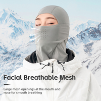 Qunature masques de ski personnalisés cagoule masque de Ski en tricot hiver chaud couverture complète masque de ski en gros
