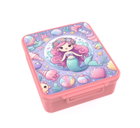 Nouvelle arrivée Aohae : boîte à lunch scolaire pour enfants, réutilisable, anti-fuite, 4 compartiments, ensemble de boîtes à bento isothermes