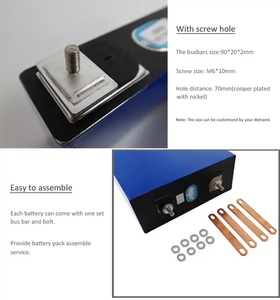 เซลล์แบตเตอรี่ลิเธียมแบบปริซึม40Ah 50Ah catl 60Ah 150Ah 200Ah 230Ah 280Ah 310Ah - Product Image 3