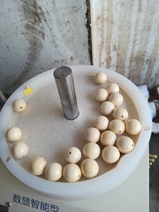 Macchina Lucidatrice Elettrica Commerciale per Perle di Legno Rotonde Diametro 5-70mm/Macchina Automatica per Lucidatura Perle Buddha - Product Image 4