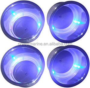 <span class=keywords><strong>Andy</strong></span> Marine Boat Accessories Portavasos Led marino de varios colores de acero inoxidable con luz LED - Product Image 4