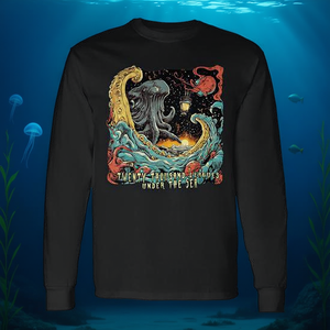 Camiseta de manga larga de Veinte mil leguas bajo el mar - Product Image 3