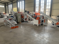 Machine innovante de rupture et de séparation de câbles, machine de granulation de câbles usagés de haute qualité pour le recyclage des déchets en chantier