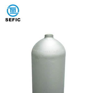 Venta al por mayor 12l Tanque de oxígeno Cilindro DE BUCEO 200Bar Cilindro de gas de aluminio - Product Image 5