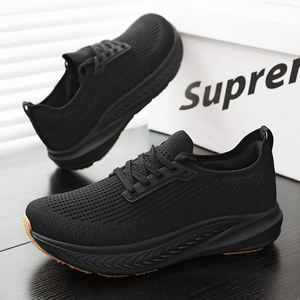 <strong>Men</strong> Walking Shoes Lightweight Breathable Sport Sneakers Durable Comfortable <strong>Wide</strong> Toe Casual Shoes Big Size <strong>Trainers</strong> - Product Image 2