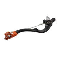 Levier de frein arrière pour KTM EXC 150 EXC-F 250 EXC 250 EXC 300 2024 SX-F 250 XC 250 SX XC 300 2023-2026 en aluminium forgé 6061
