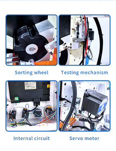 Machine automatique de tri de cellules de batterie prismatiques et de test de résistance interne pour ligne de production de batteries au lithium - Product Image 5