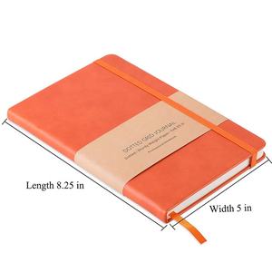 2022 <strong>2023</strong> Personalized B5 Agenda Leather Bound Cover Notebook - Product Image 1