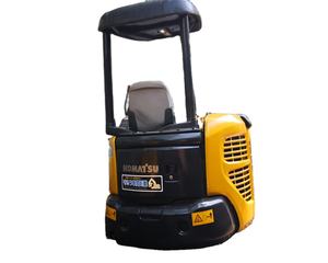 KOMATSU PC35MR a utilisé la bonne condition de travail de pelle de bougeur de machine de terrassement d'excavatrice - Product Image 1