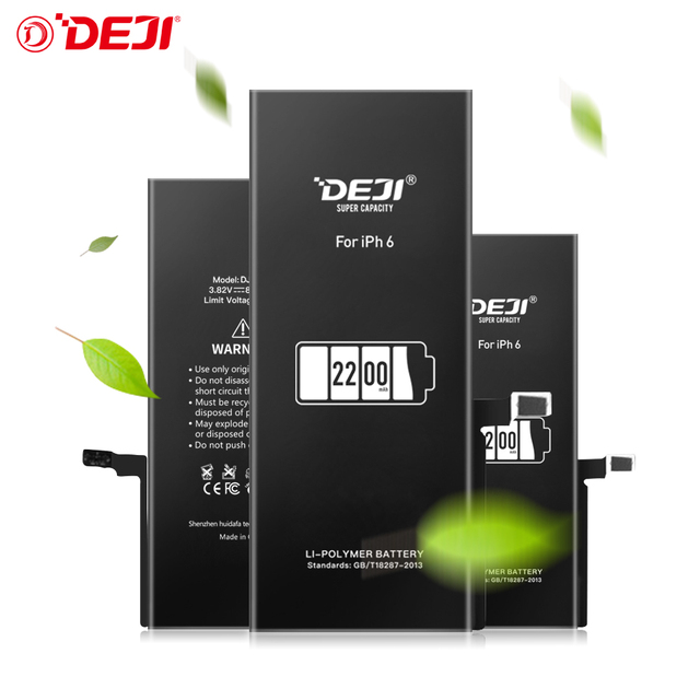 DEJI Brand New External Cell Phone Battery for iphone 6 6g