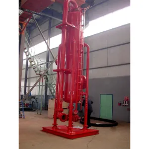 Oilfield equipment vertical mud gas separator / poor boy degasser