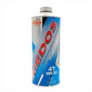 Aceite Exclusivo para Motocicletas MEDOS, Distribuidor Autorizado, 5W30 MA2, Totalmente Sintético, Especial Profesional, 1L - Product Image 1