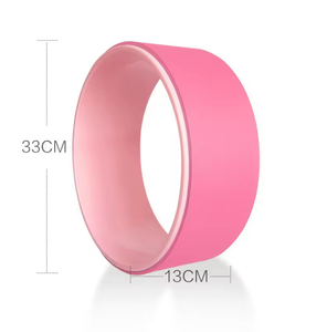 JIKE Roue <span class=keywords><strong>de</strong></span> yoga essentielle TPE/EVA/ABS pour rouleau <span class=keywords><strong>de</strong></span> soulagement <span class=keywords><strong>de</strong></span> la douleur/anneau <span class=keywords><strong>de</strong></span> yoga-Produits <span class=keywords><strong>de</strong></span> yoga - Product Image 4