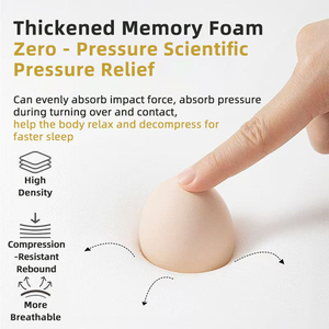 Siêu Mềm Sao Khách Sạn Cung Cấp Trực Tiếp Bộ Nhớ Bông Nệm Dày Độc Lập Mùa Xuân Latex Mat Cho Phòng Ngủ - Product Image 4