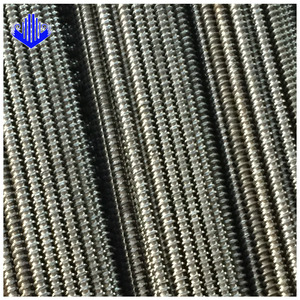 Varilla roscada de tornillo para construcción de edificios para encofrado de pared externa 0,5-4M 12 18mm Proveedor directo de fábrica de acero al carbono - Product Image 5
