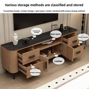 Meubles de maison rangement multi-taille pour chambre principale et salon moderne simple <span class=keywords><strong>meuble</strong></span> de rangement en bois massif <span class=keywords><strong>meuble</strong></span> <span class=keywords><strong>TV</strong></span> - Product Image 4