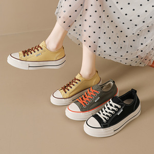 Nouvelles Chaussures de Skateboard Décontractées Classiques 2026 pour Femmes avec Semelles en Caoutchouc Confortables - Product Image 6