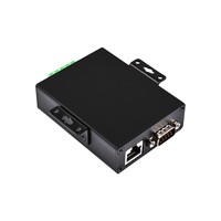 XLW SKU-25222 Server Serial Industri RS232 485 ke WiFi Ethernet Modbus MQTT Gateway Casing Logam untuk Pengembangan IoT SKU-25222