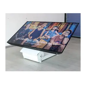 Hotselling Cơ Chế Nâng TV Điều Chỉnh Góc Xoay Chạy Điện Với Điều Khiển Từ Xa Giá Treo Trần Tv Thả Xuống Cho Phòng Khách - Product Image 1