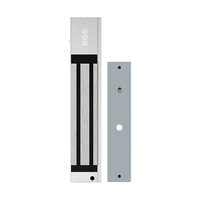 Cerradura Magnética de Control de Acceso KOB KT-L280, 280 kg, Electromagnética, para Puerta de Madera, Antioxidante, con Recubrimiento en Polvo, Retardo de Respuesta, Impermeable
