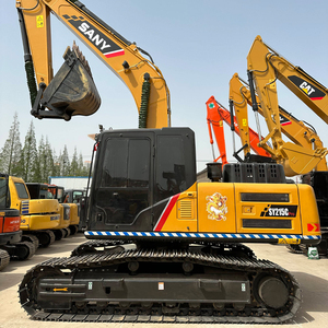 Excavadora de cadenas Top SY215C-9S de 23.5 toneladas, modelo 2023, cucharón de 1.1 m, potencia de 122 kW, usada - Product Image 5