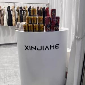 Lampes de comptoir de caisse en bois de petite taille populaires pour table d'accueil, salon de coiffure, centre commercial, magasin de vêtements, décoration de salon, supermarché, salle à manger - Product Image 3