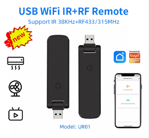 2024 New tuya cuộc sống thông minh USB Wifi IR + RF điều khiển từ xa cho TV điều hòa không khí nhà thông minh - Product Image 2
