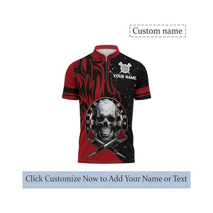 Camiseta Deportiva Dart 2026 con Estampado por Transferencia de Calor, Personalizable para Hombre, Transpirable, de Poliéster/Algodón, de Secado Rápido y Resistente al Agua - Product Image 5