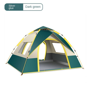 Tentes de camping personnalisées, tente extérieure automatique, vente en gros, tente pliante imperméable pour le glamping, tente portable pour les fêtes - Product Image 2