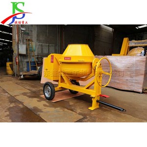 Betoniera per Cantieri Edili Miscelatore per Ghiaia e Sabbia Macchina per il Trasporto di Materiali da Costruzione Stradale - Product Image 4