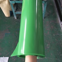 Serre UV ajout Moyen-Orient Jaune Couleur 5 ans durée de vie agriculture film plastique rouleau films de diffusion de lumière