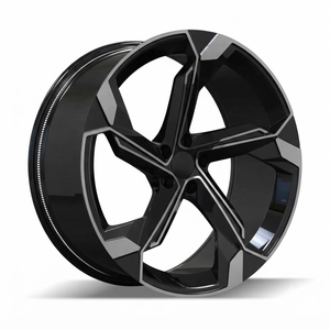 Rines Rimpower Negros Cóncavos Forjados para Autos de Pasajeros con Tapa Flotante de 19, 20, 21, 22 y 24 Pulgadas para Benz Clase S Maybach - Product Image 2
