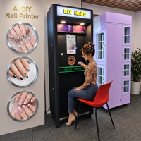 Máquina Expendedora de Impresoras 3D de Uñas con IA de Alta Calidad, Fácil Instalación, Conectividad Inalámbrica y Ajuste Remoto