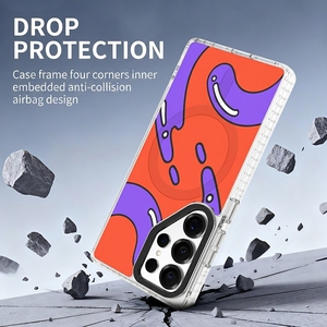 Étui de téléphone à fermeture magnétique avec plaque interchangeable pour S24 23 25 25ultra, impression UV personnalisée, sublimation, étui de protection OEM pour <span class=keywords><strong>Samsung</strong></span> - Product Image 4