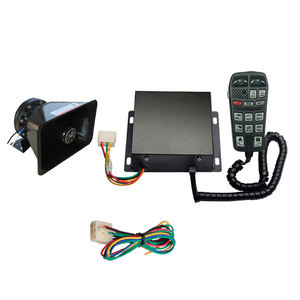 Sirena de alarma para coche de policía, altavoz, bocina, amplificador, control remoto, 9200R9 - Product Image 5