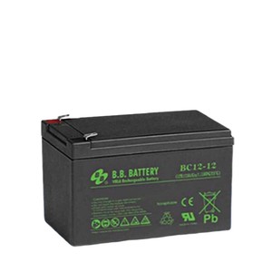 Batteria UPS Appleton BB BC12-12 12V 12AH al Piombo-Acido Sigillata con 10 Anni di Ciclo di <span class=keywords><strong>Vita</strong></span> ed Energia di 12Wh - Product Image 1