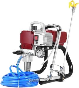 Pulverizador de pintura eléctrico profesional de 110V, sin aire de alta presión con <span class=keywords><strong>pistola</strong></span> de pintura de pared en aerosol ajustable - Product Image 1