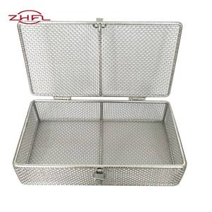 Petit panier de rangement en maille de fil d'acier inoxydable 316 pour un rangement efficace et des seaux de filtration - Product Image 6