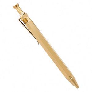 Hot-selling High-quality Brass Luxury Metal Ballpoint <b>Pen</b> with logo Slim Signature <b>Pen</b> Custom <b>Pen</b> Suitable for Corporate Gifts - Product Image 6