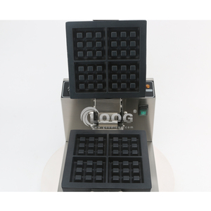 Fournitures <span class=keywords><strong>de</strong></span> restaurant : Meilleure machine à gaufres électrique professionnelle, gaufrier carré rotatif avec plaques amovibles - Product Image 2