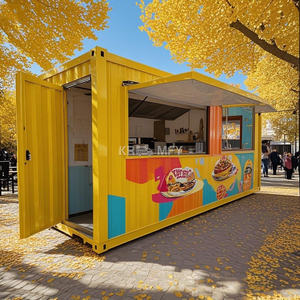 Casas Contenedor Personalizadas de Bajo Costo 2025, Bares Prefabricados de Acero, Bar Contenedor, Cafetería - Product Image 4