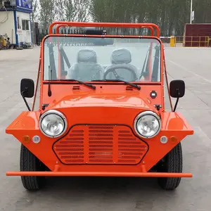 Originele Jeep Stijl Elektrische Power Mini Moke Auto 4 Personen 96 V 72 V Elektrische Mini Moke