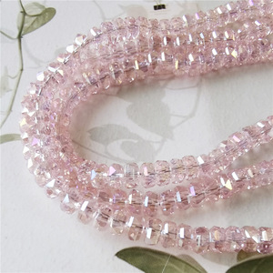 Perles en verre cristal 6mm pour bijoux, accessoires de fabrication de bracelets et colliers DIY, collection Printemps 2025, origine Yiwu - Product Image 3
