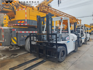 <span class=keywords><strong>Tcm</strong></span> In De Fabriek Gevulde Gebruikte 7 Ton <span class=keywords><strong>Fd70</strong></span> Vorkheftruck In Goede Staat En Verkoopt Met Originele Pompmotor Versnellingsbaklager - Product Image 2