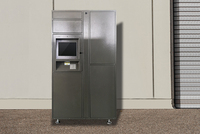 Chef de file intelligent casier métallique école affaires extérieur boîte d'orgue stockage colis casier à bagages armoire boîte aux lettres commerciale