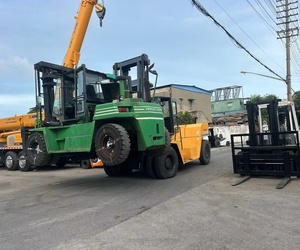 ใช้TCM 20tonรถยกFD200มือสอง15tonรถยกTCM 10T 15T 20TรถยกFD150 - Product Image 5