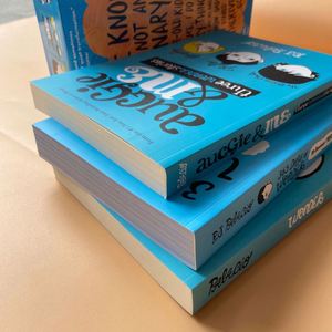 Anglais Wonder Boy /Auggie Me Youth Inspirational 3 Books Boxed <span class=keywords><strong>Young</strong></span> <span class=keywords><strong>Adult</strong></span> Fiction Books - Product Image 3