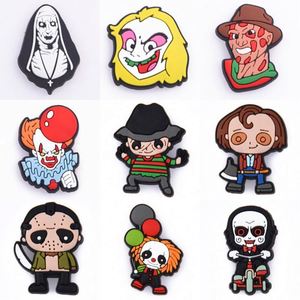 Fábrica al por mayor nueva llegada <span class=keywords><strong>Halloween</strong></span> tema Zueco zapato encantos Venta caliente logotipo personalizado suave PVC encantos para <span class=keywords><strong>EVA</strong></span> Zueco y bolso de mano - Product Image 1